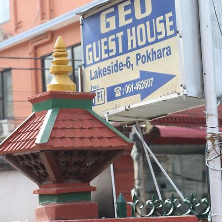 Geo Guest House Покхара Екстер'єр фото