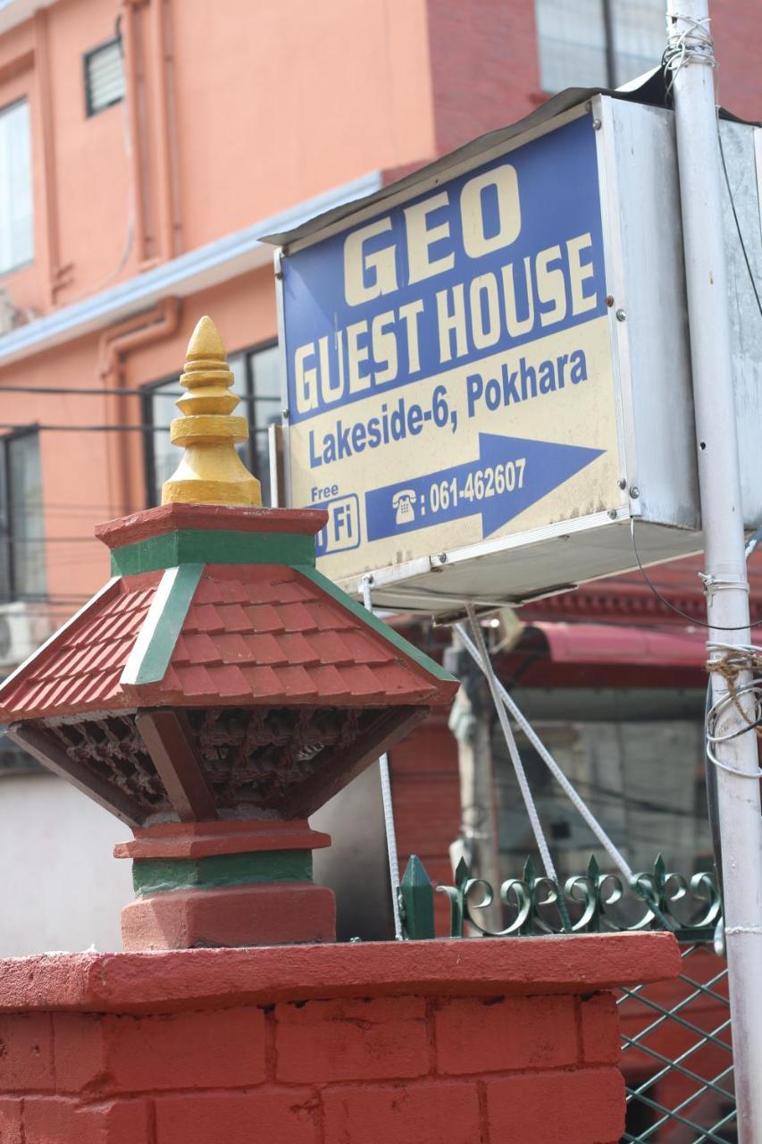 Geo Guest House Покхара Екстер'єр фото