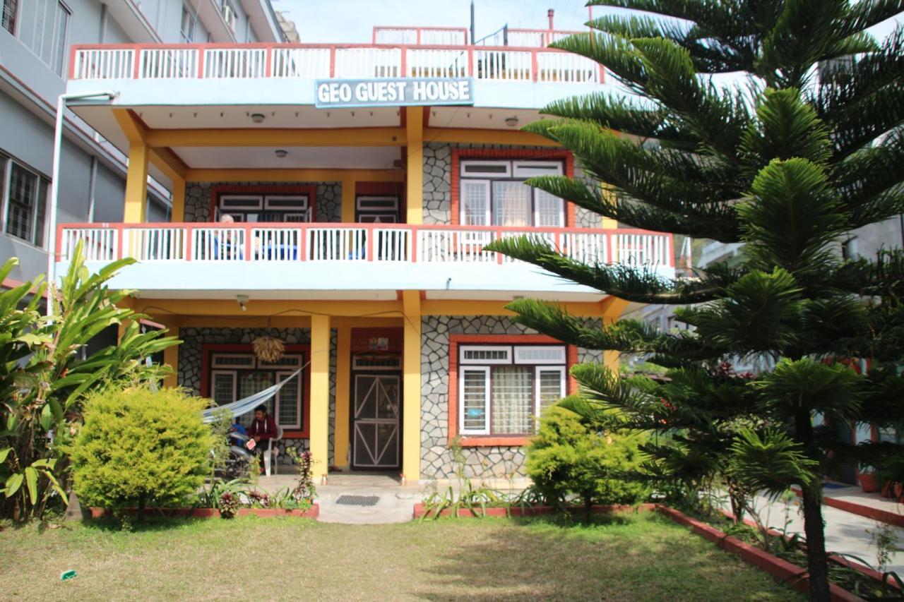 Geo Guest House Покхара Екстер'єр фото